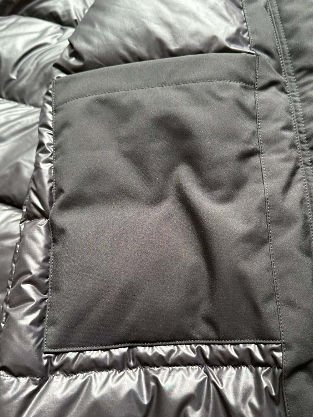 The North Face Women's Artic Parka 600 Down NF0A84J2 Black XL - Picture 5 of 8